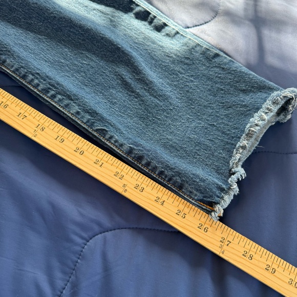 Women’s Levi’s Wedgie Straight Jeans, Size 32 - Picture 13 of 13